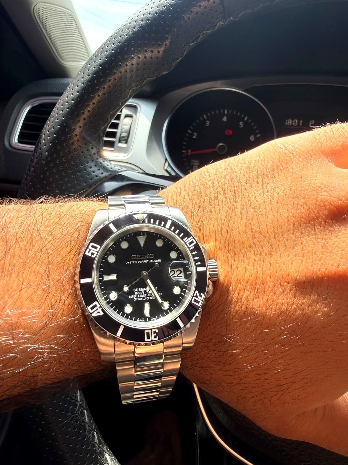 Buceo Acero Clásico — vista 2