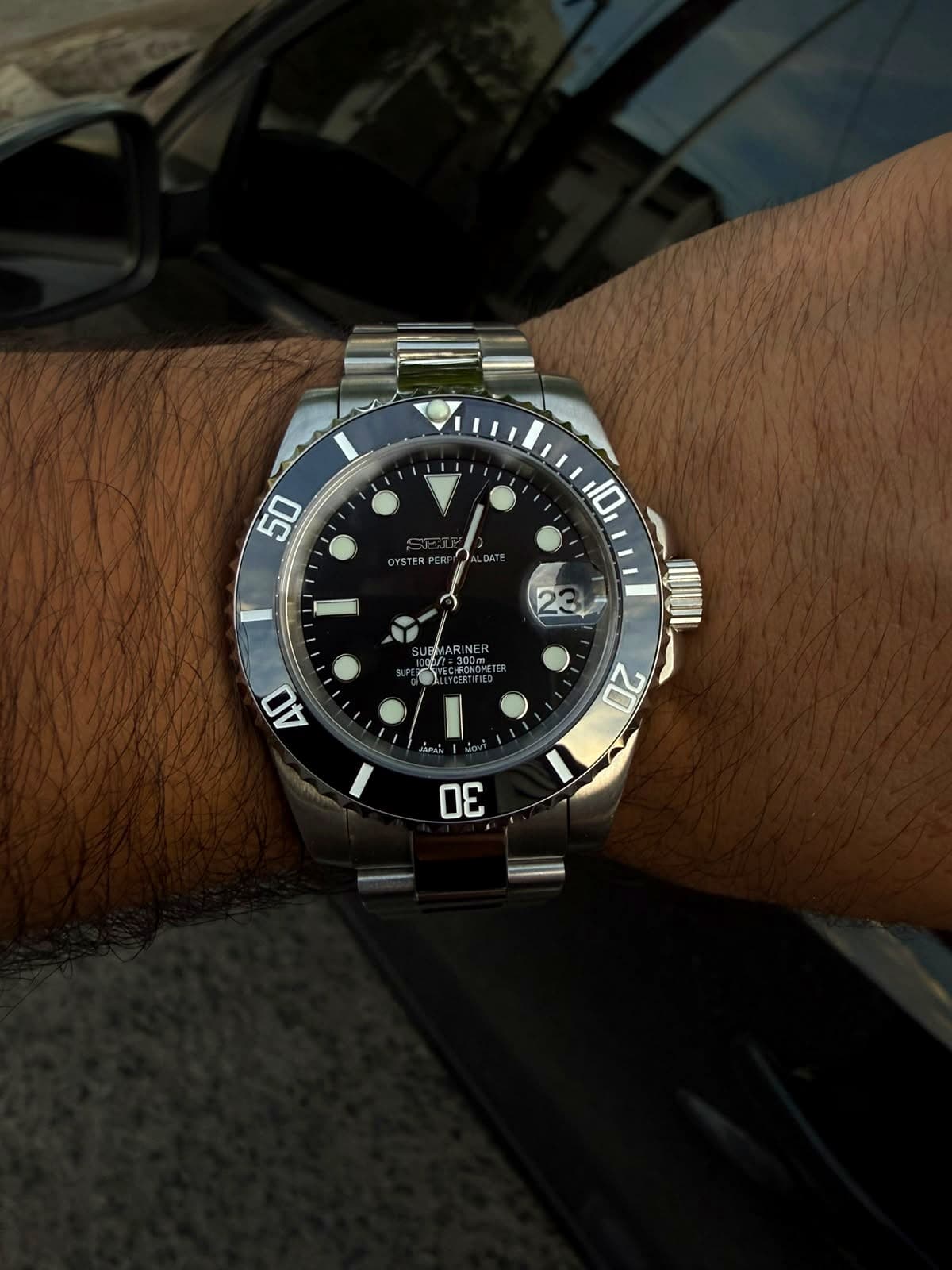 Buceo Acero Clásico II