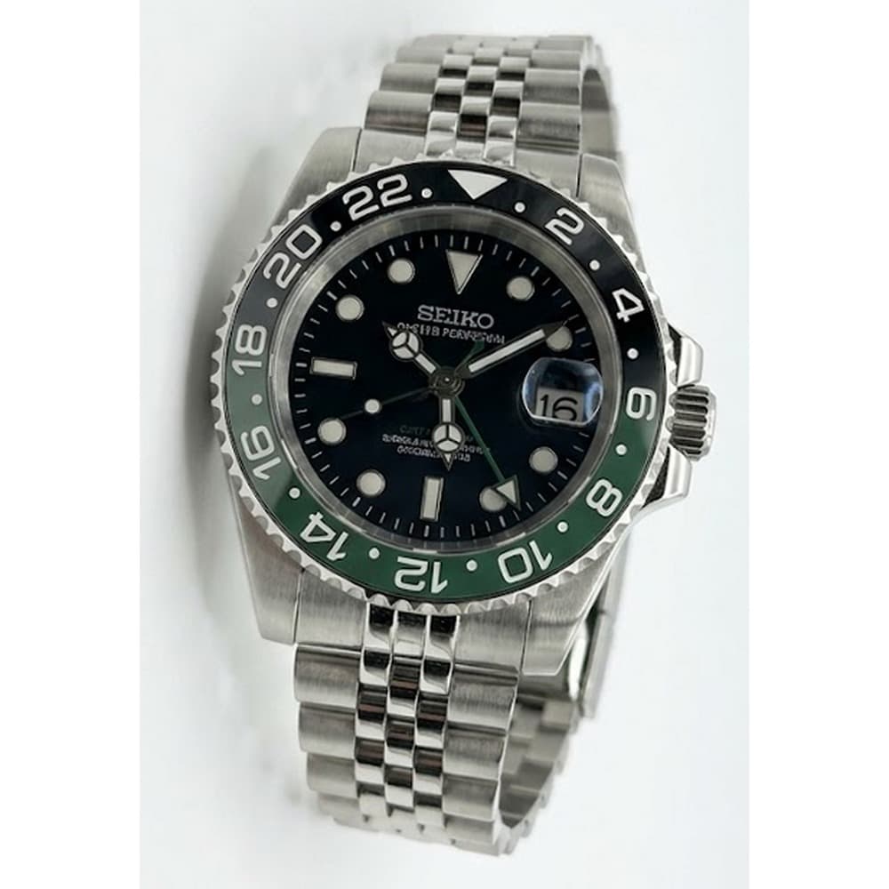 Buceo GMT Acero