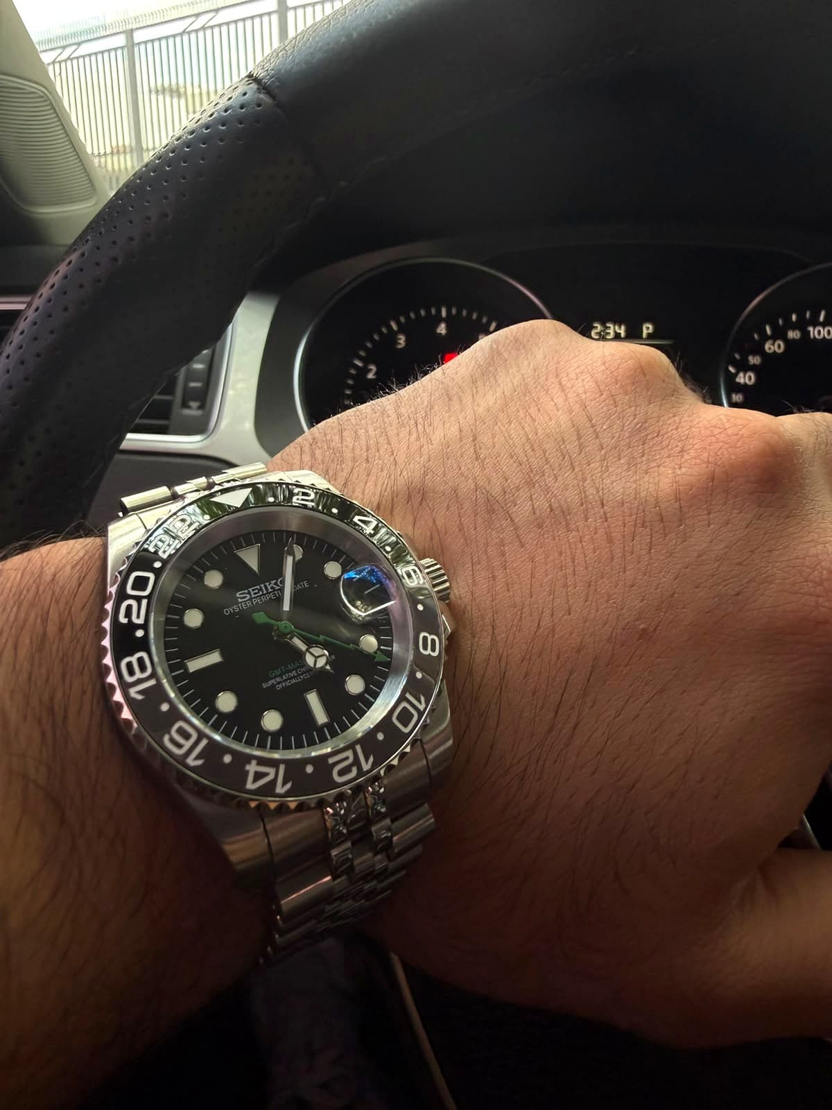 Buceo GMT Acero — vista 2