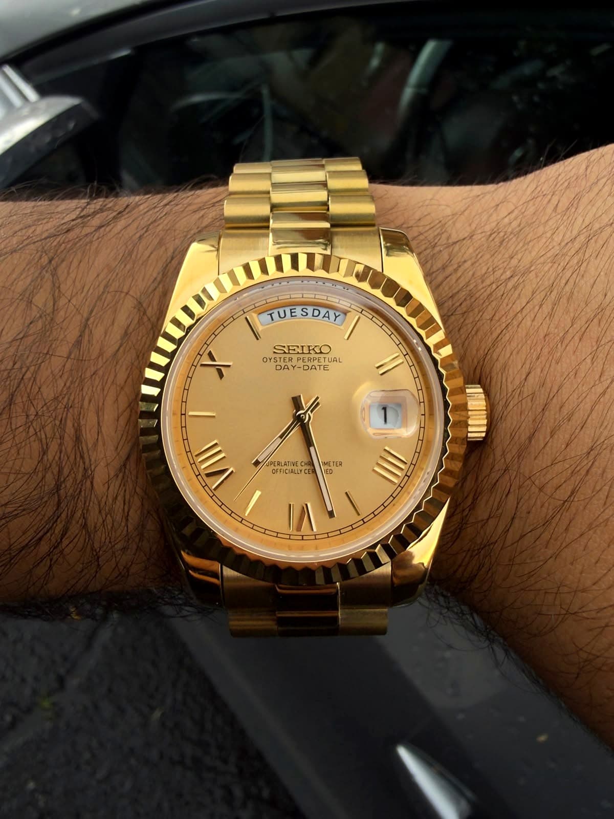 Presidencial Oro II